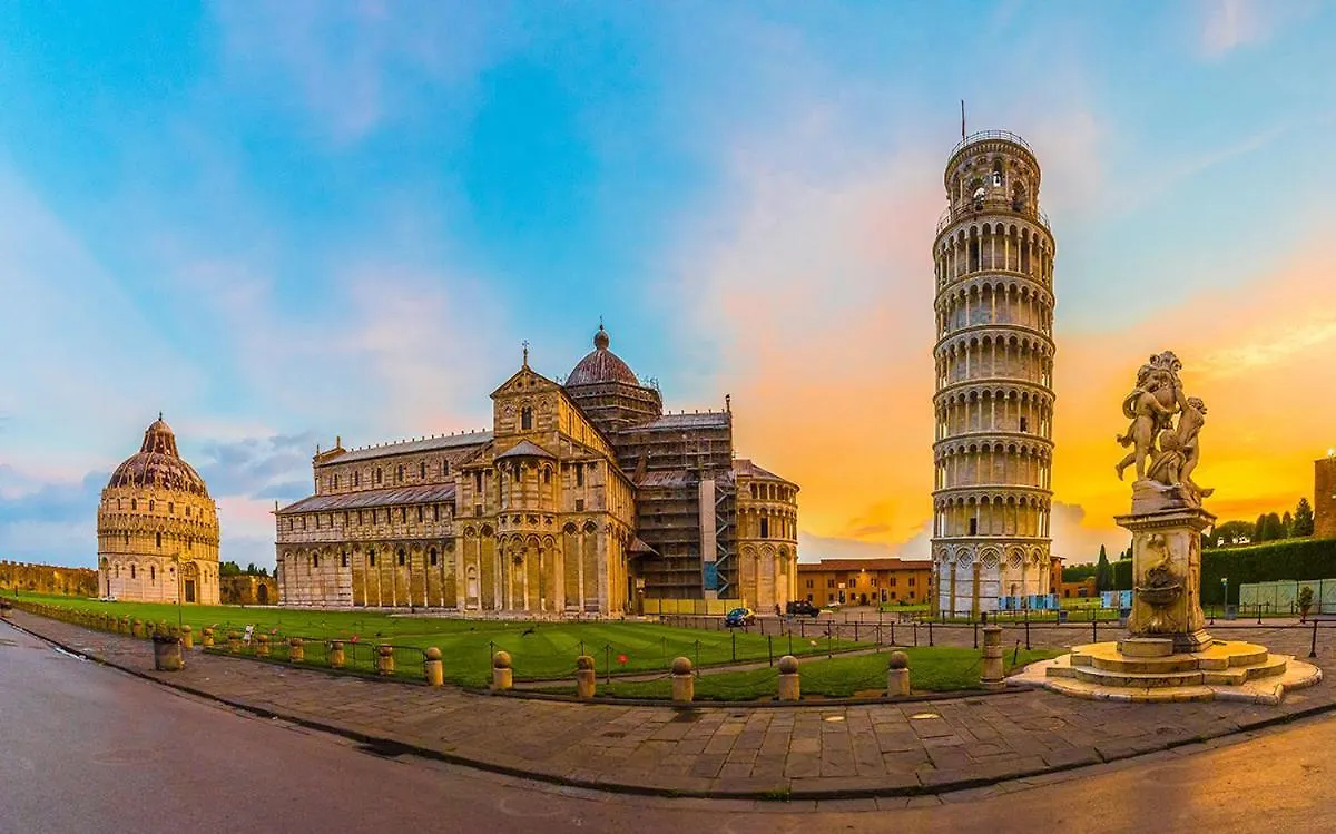 Sleep In Center Of Pisa 호텔 게스트하우스